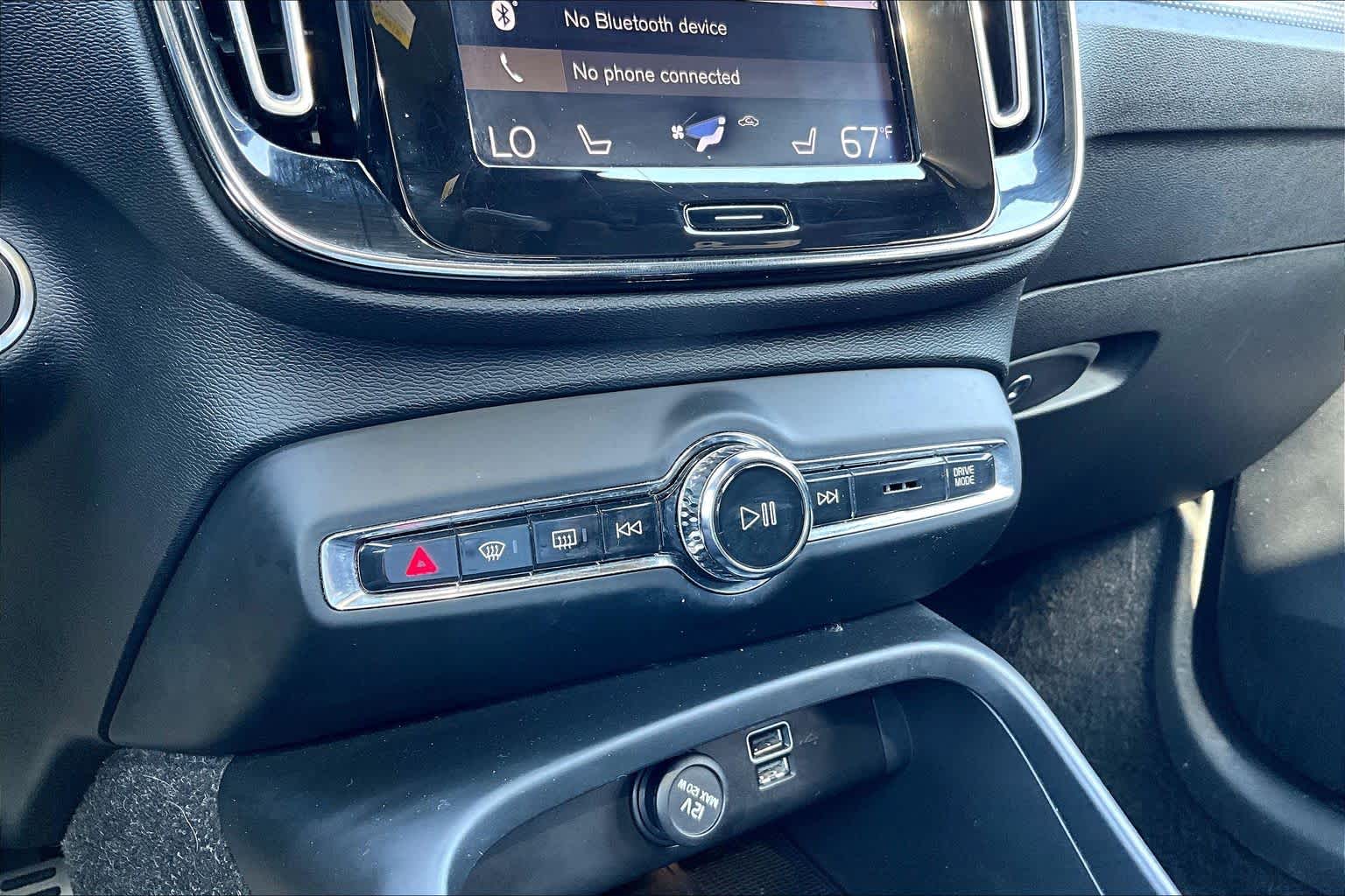 2019 Volvo XC40 R-Design Black Stone at Lexus Southwest Houston