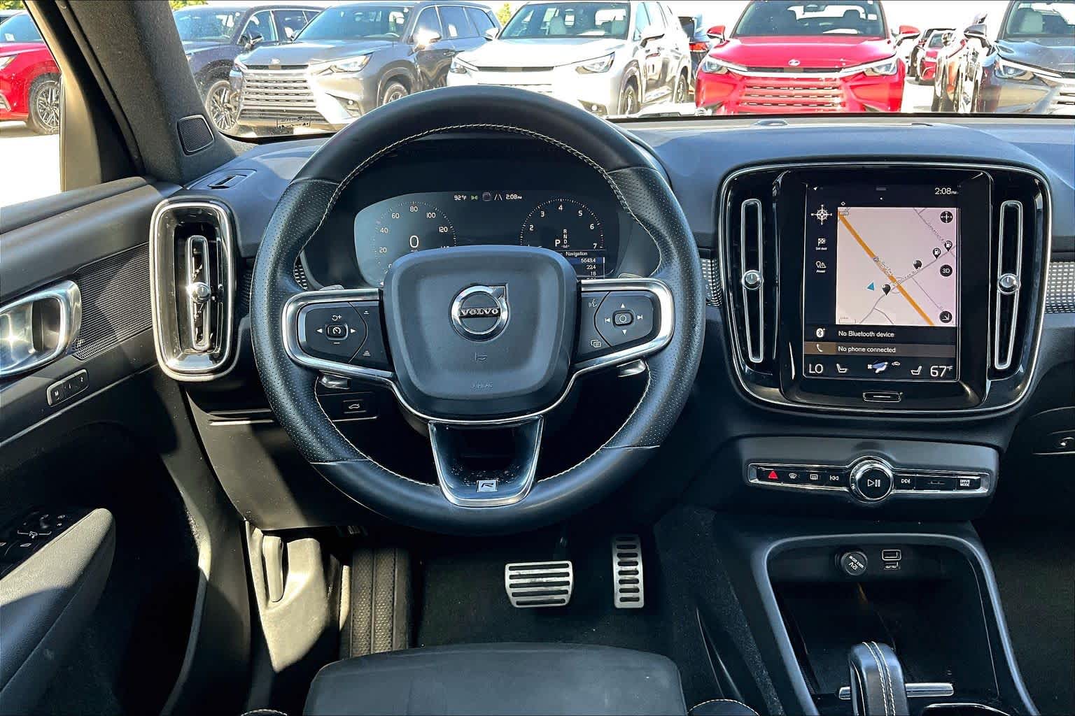 2019 Volvo XC40 R-Design Black Stone at Lexus Southwest Houston