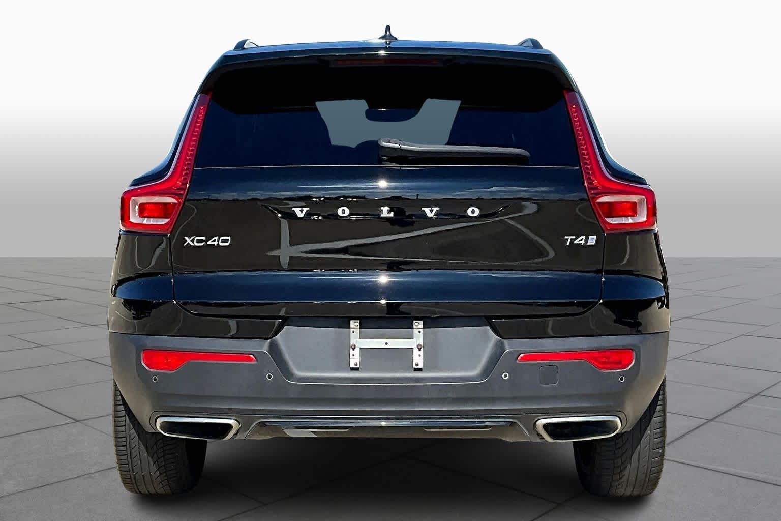 2019 Volvo XC40 R-Design Black Stone at Lexus Southwest Houston