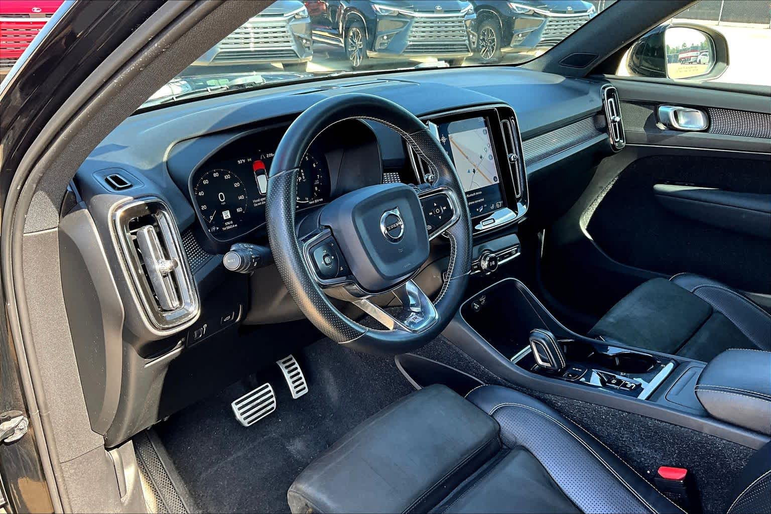 2019 Volvo XC40 R-Design Black Stone at Lexus Southwest Houston