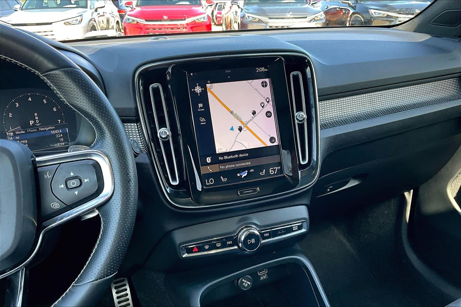 2019 Volvo XC40 R-Design Black Stone at Lexus Southwest Houston