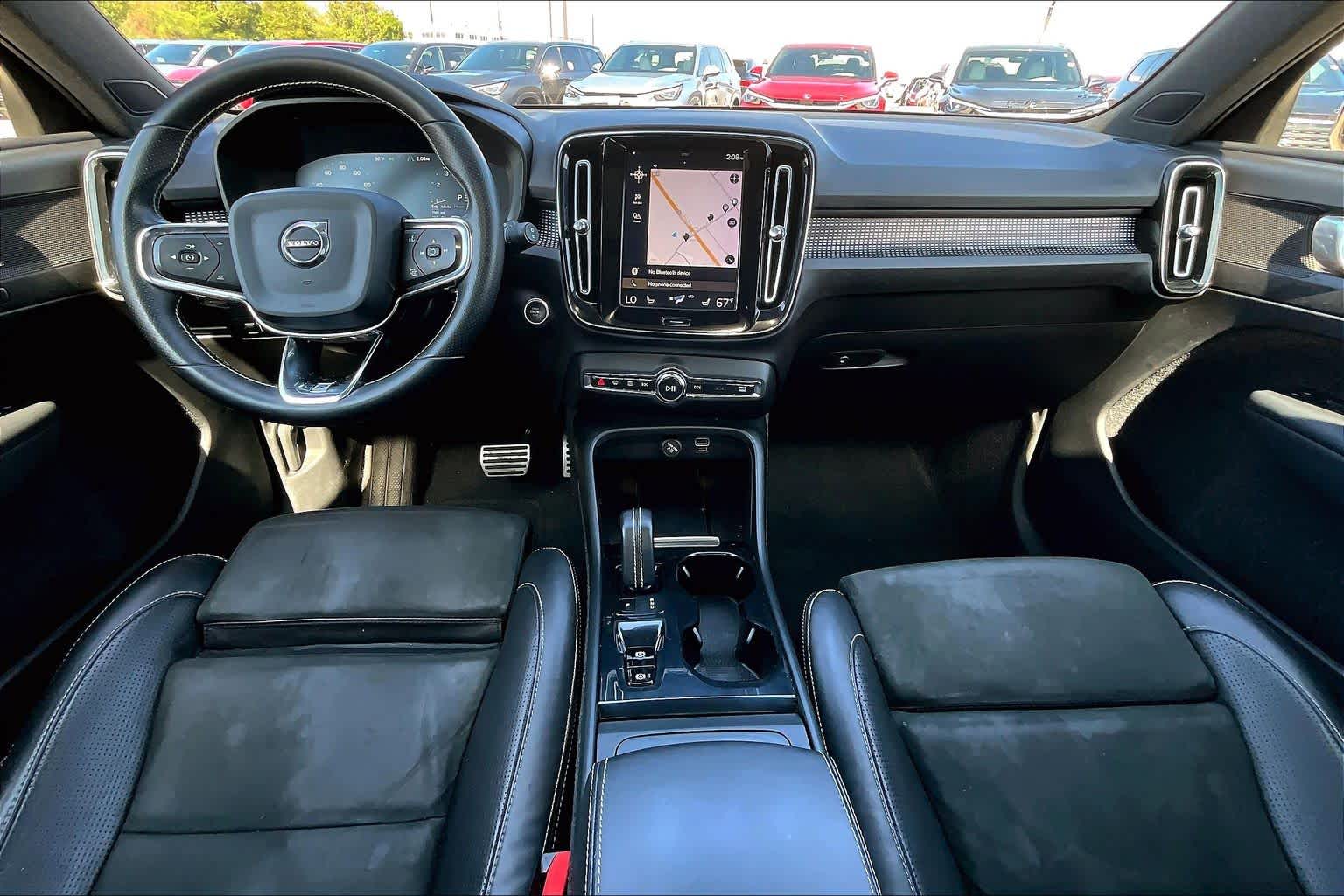 2019 Volvo XC40 R-Design Black Stone at Lexus Southwest Houston