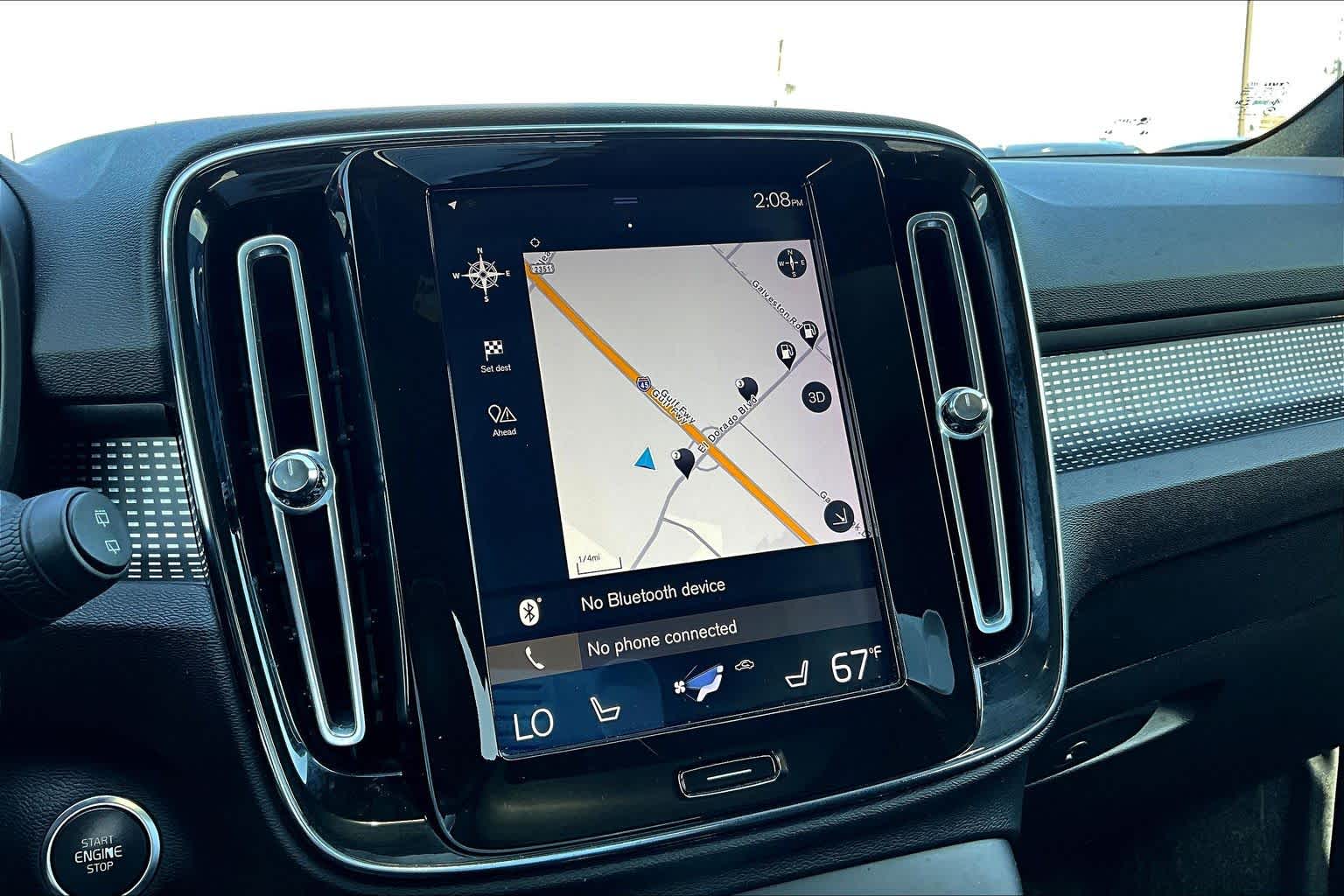 2019 Volvo XC40 R-Design Black Stone at Lexus Southwest Houston