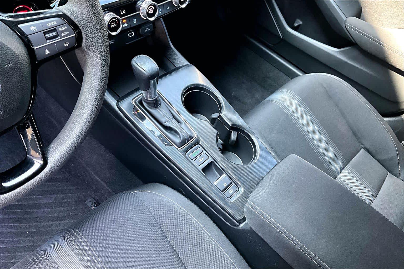 2024 Honda Civic LX Meteorite Gray Metallic at Group 1 Toyota Southwest