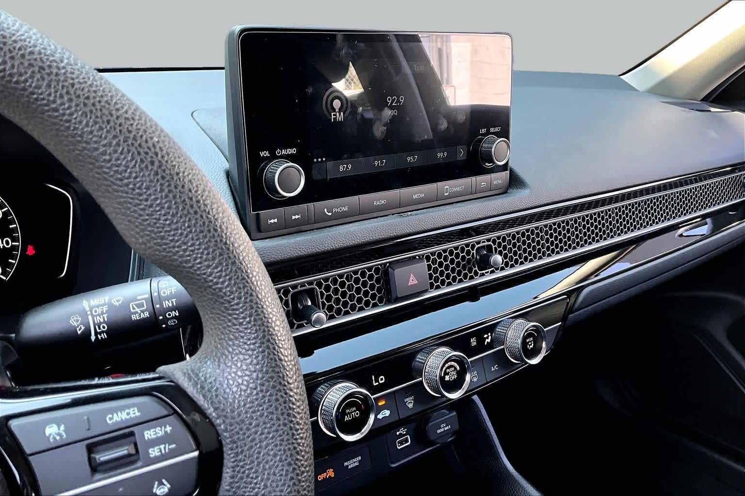 2024 Honda Civic LX Meteorite Gray Metallic at Group 1 Toyota Southwest