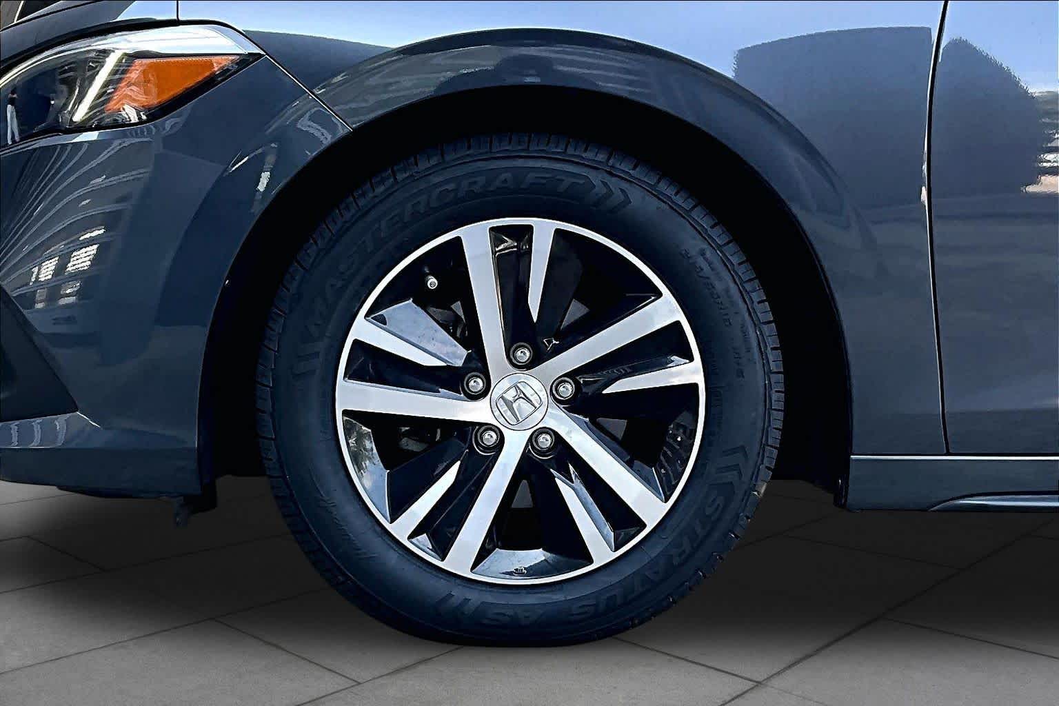 2024 Honda Civic LX Meteorite Gray Metallic at Group 1 Toyota Southwest