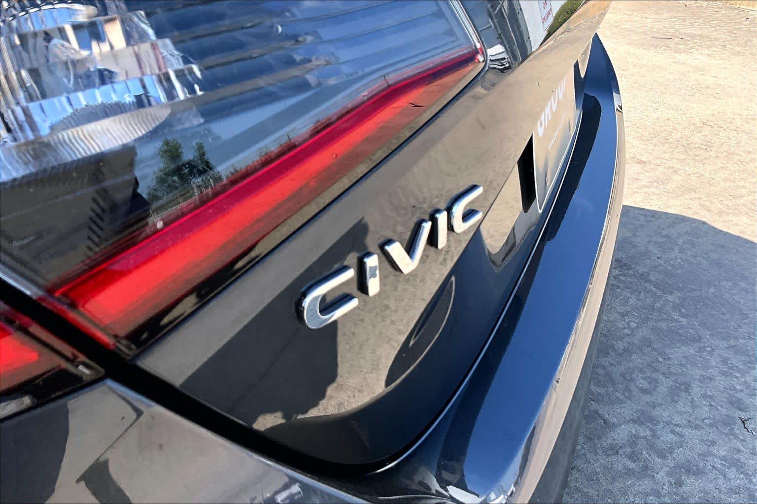 2024 Honda Civic LX Meteorite Gray Metallic at Group 1 Toyota Southwest