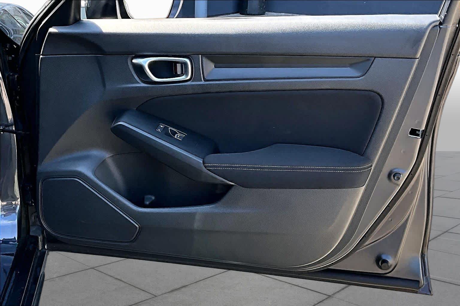 2024 Honda Civic LX Meteorite Gray Metallic at Group 1 Toyota Southwest