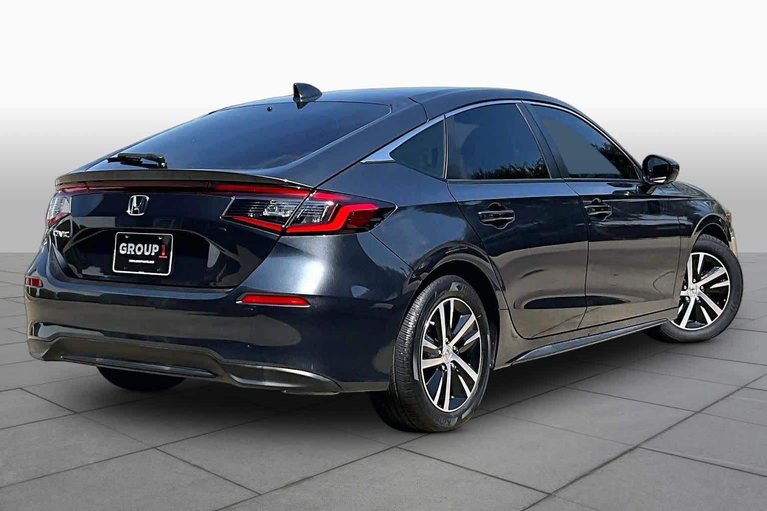 2024 Honda Civic LX Meteorite Gray Metallic at Group 1 Toyota Southwest