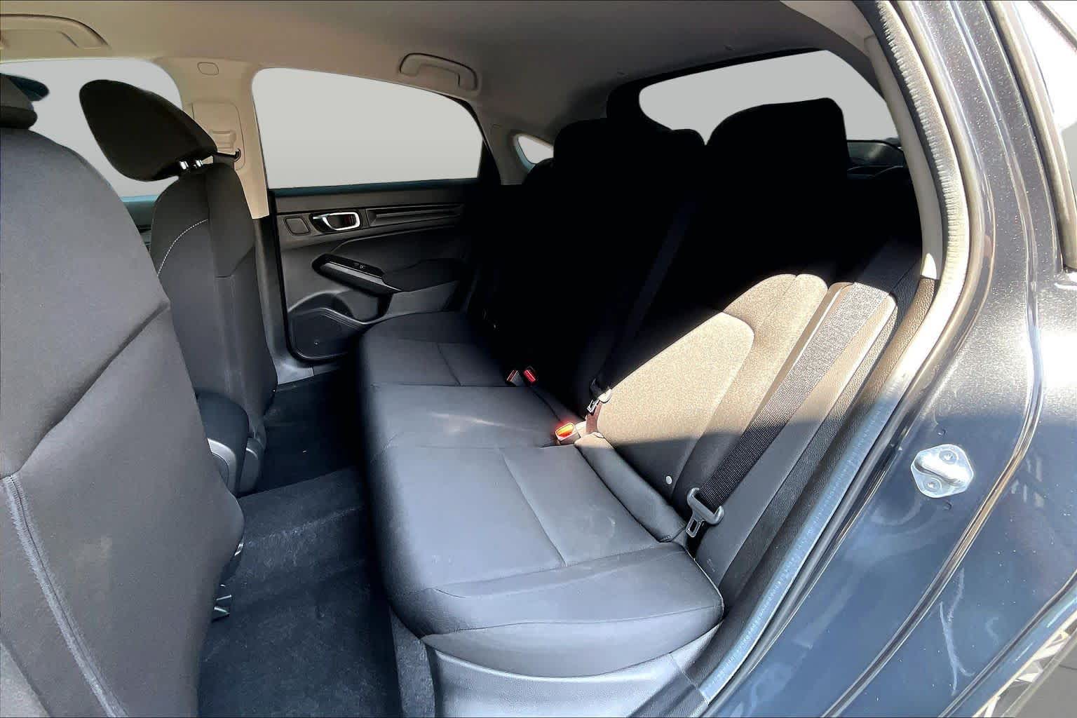 2024 Honda Civic LX Meteorite Gray Metallic at Group 1 Toyota Southwest