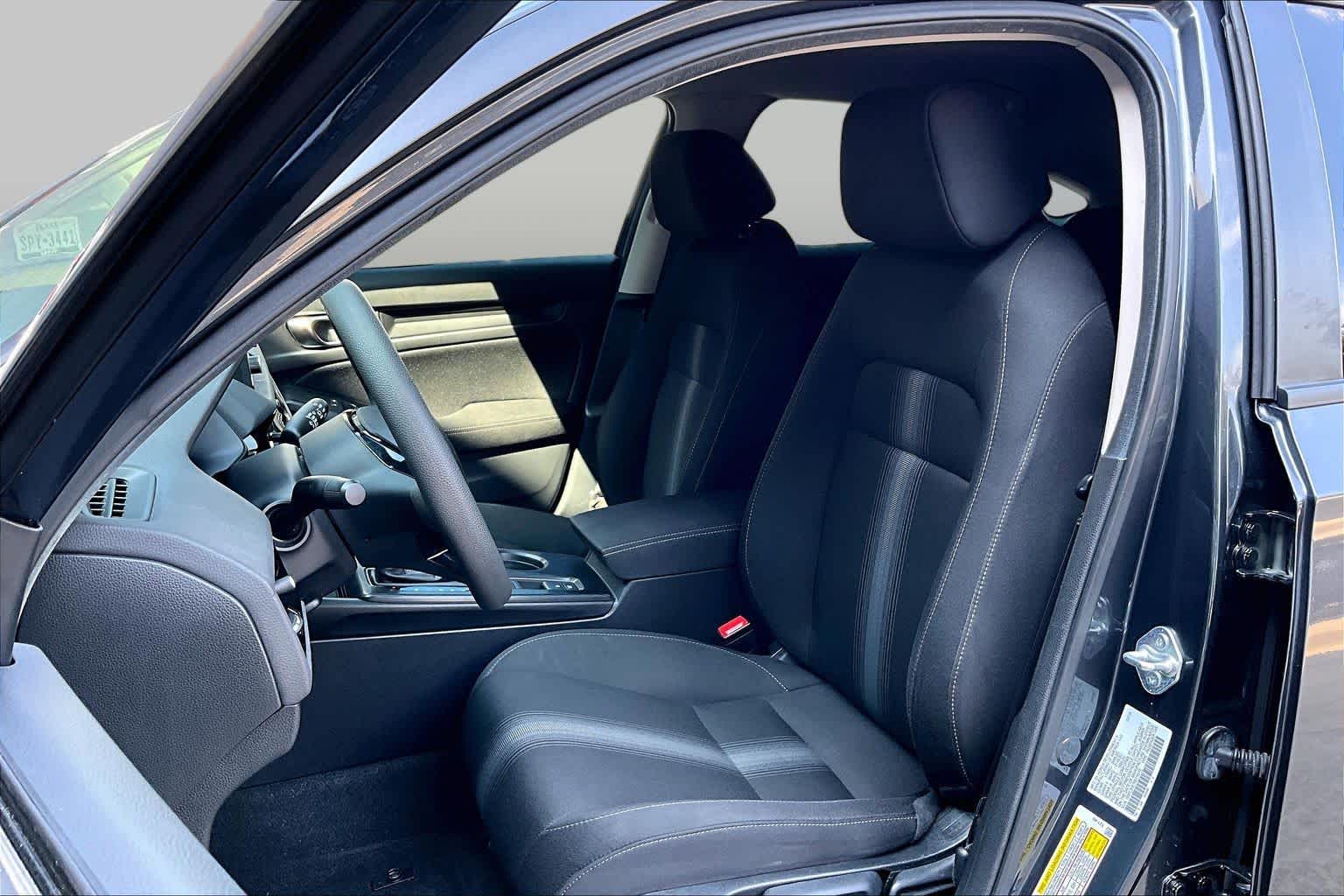 2024 Honda Civic LX Meteorite Gray Metallic at Group 1 Toyota Southwest