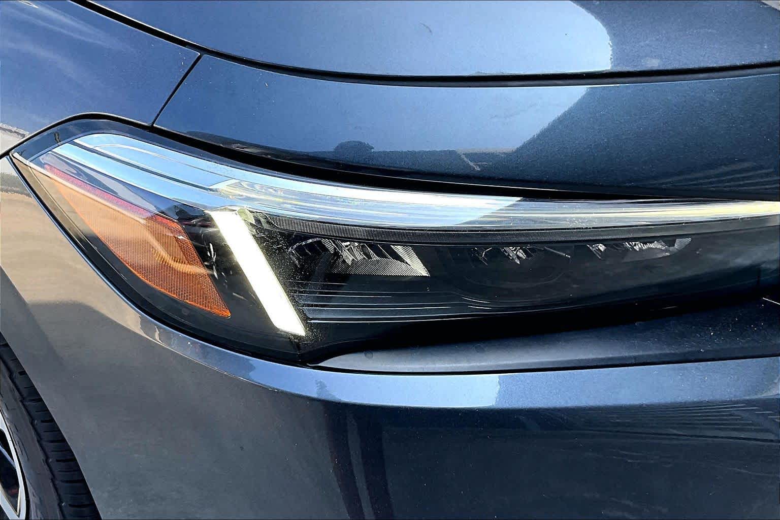 2024 Honda Civic LX Meteorite Gray Metallic at Group 1 Toyota Southwest