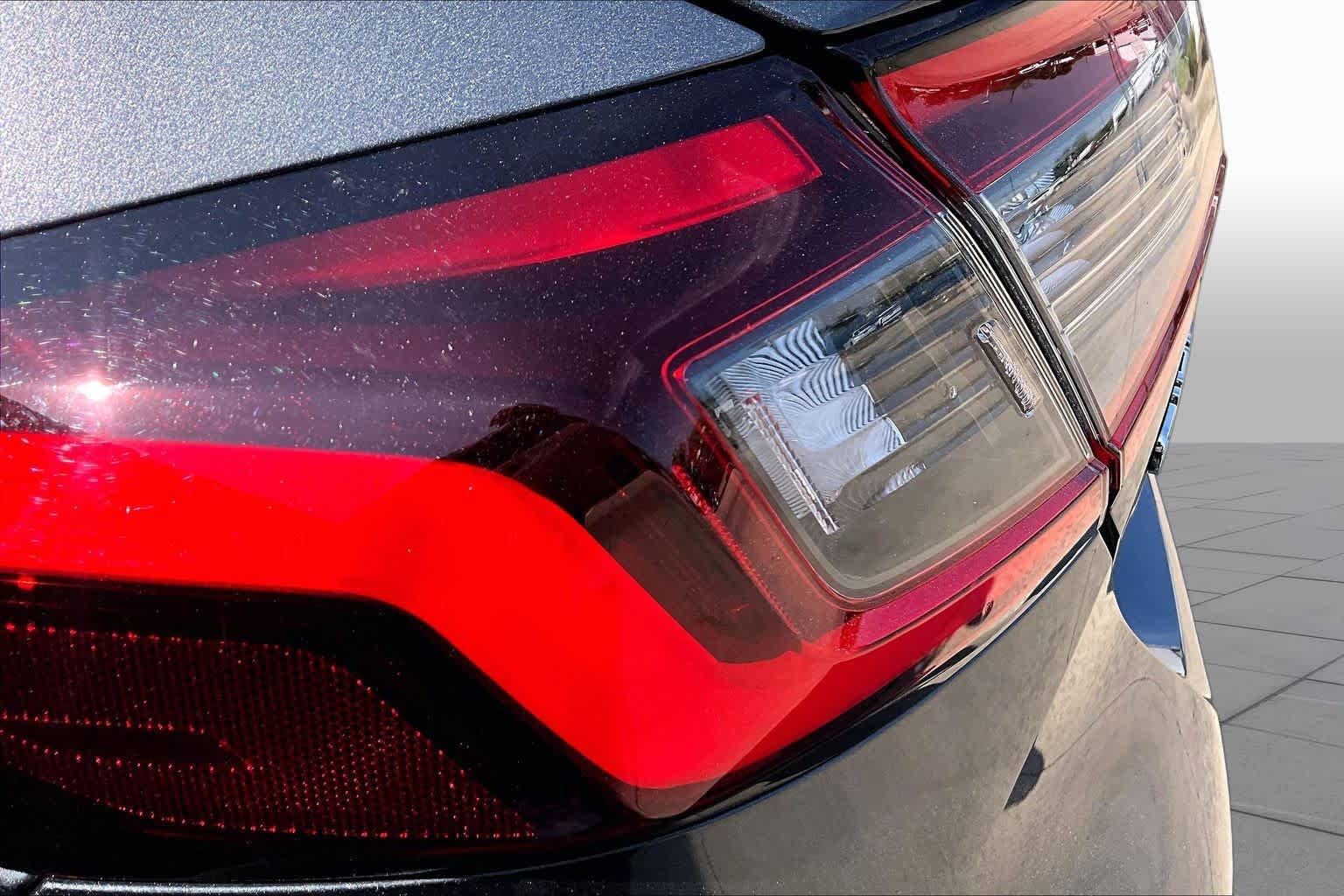 2024 Honda Civic LX Meteorite Gray Metallic at Group 1 Toyota Southwest