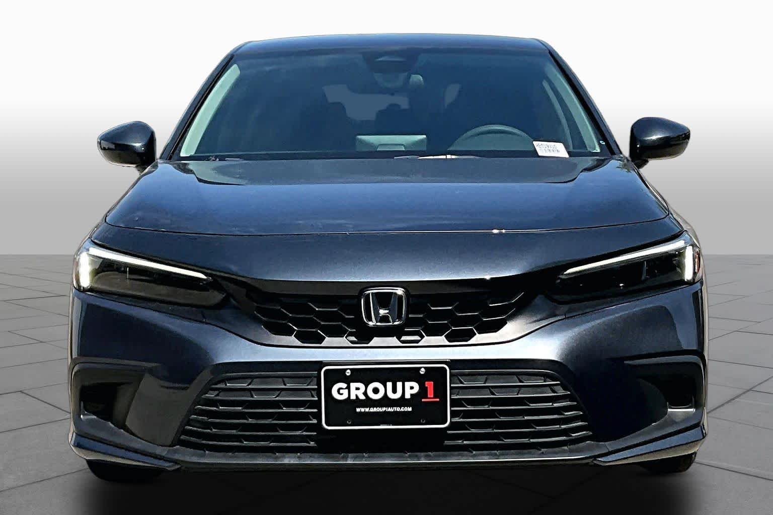 2024 Honda Civic LX Meteorite Gray Metallic at Group 1 Toyota Southwest