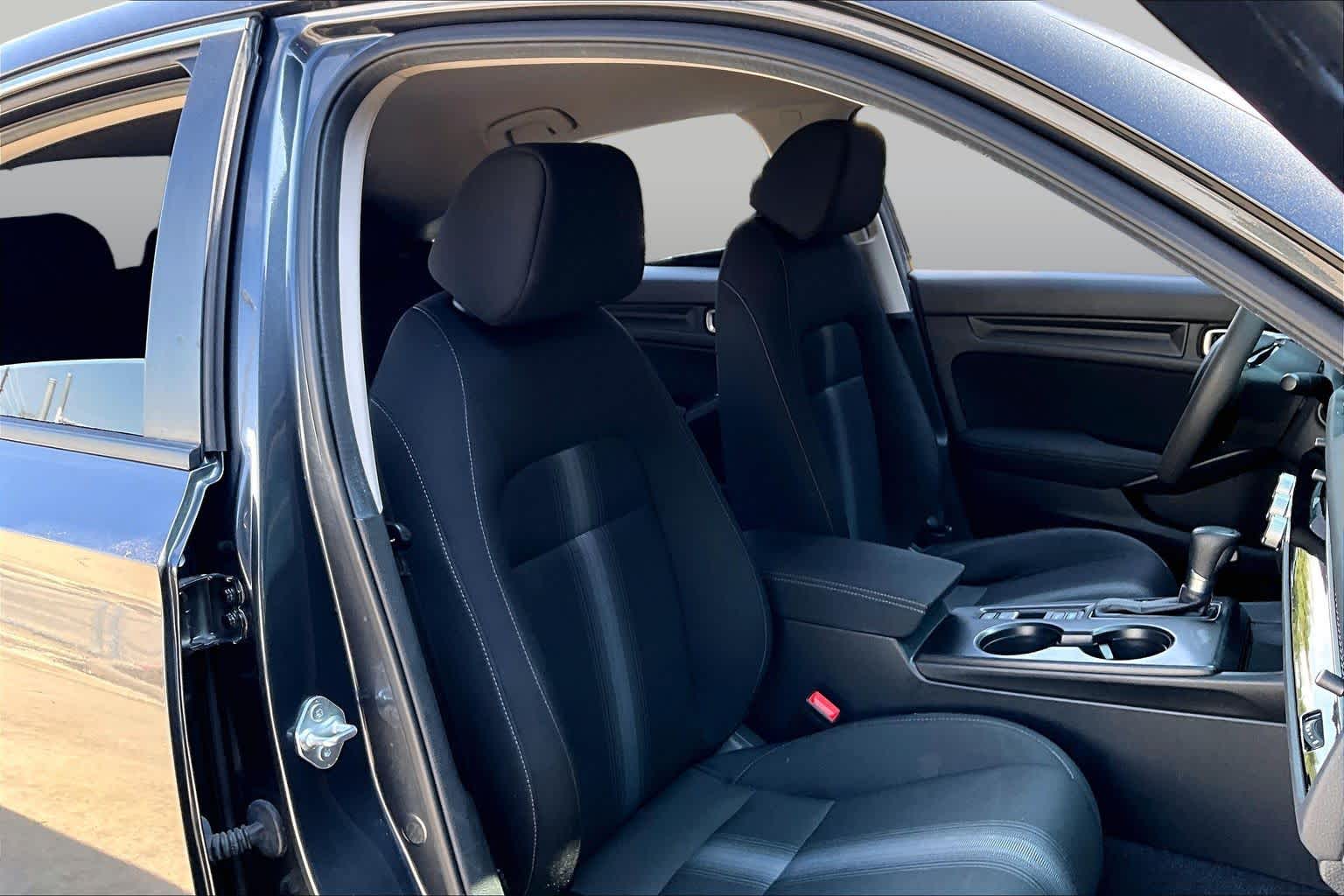 2024 Honda Civic LX Meteorite Gray Metallic at Group 1 Toyota Southwest