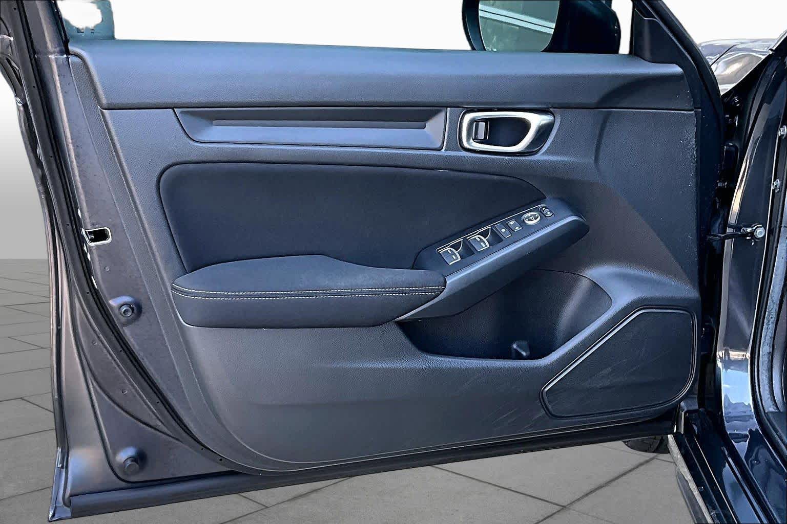 2024 Honda Civic LX Meteorite Gray Metallic at Group 1 Toyota Southwest