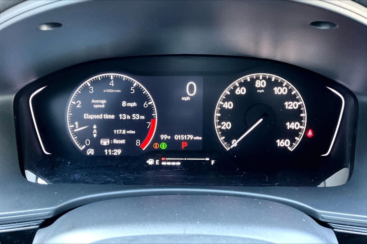 2024 Honda Civic LX Meteorite Gray Metallic at Group 1 Toyota Southwest