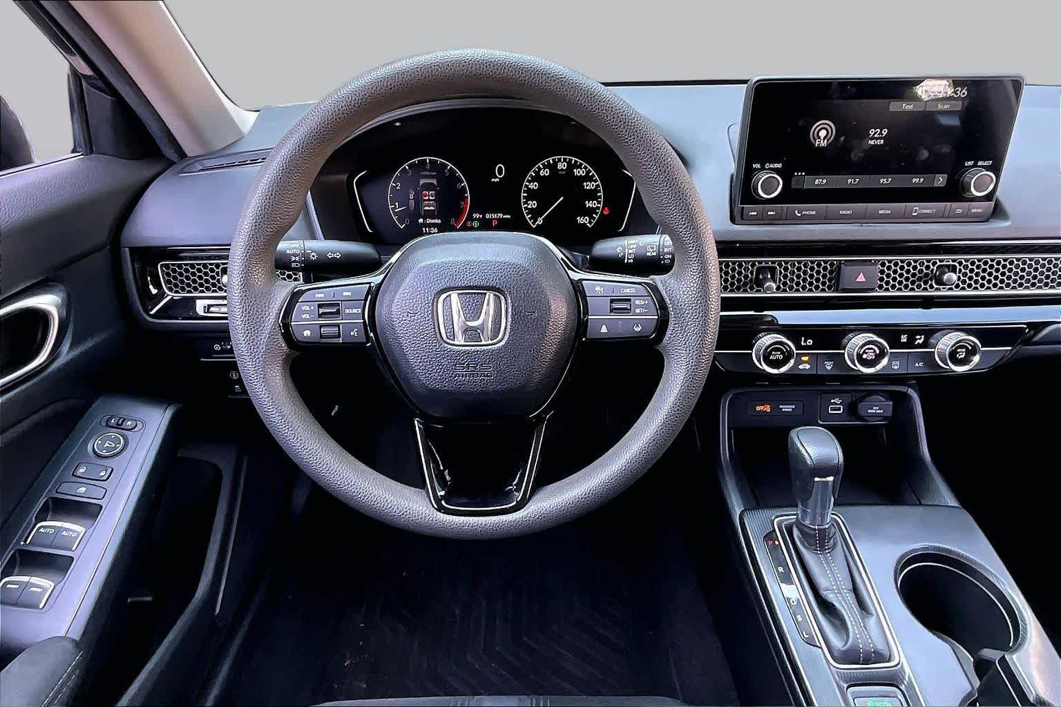 2024 Honda Civic LX Meteorite Gray Metallic at Group 1 Toyota Southwest