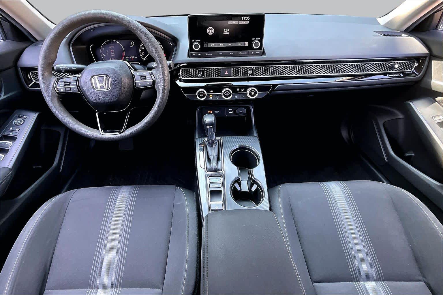 2024 Honda Civic LX Meteorite Gray Metallic at Group 1 Toyota Southwest