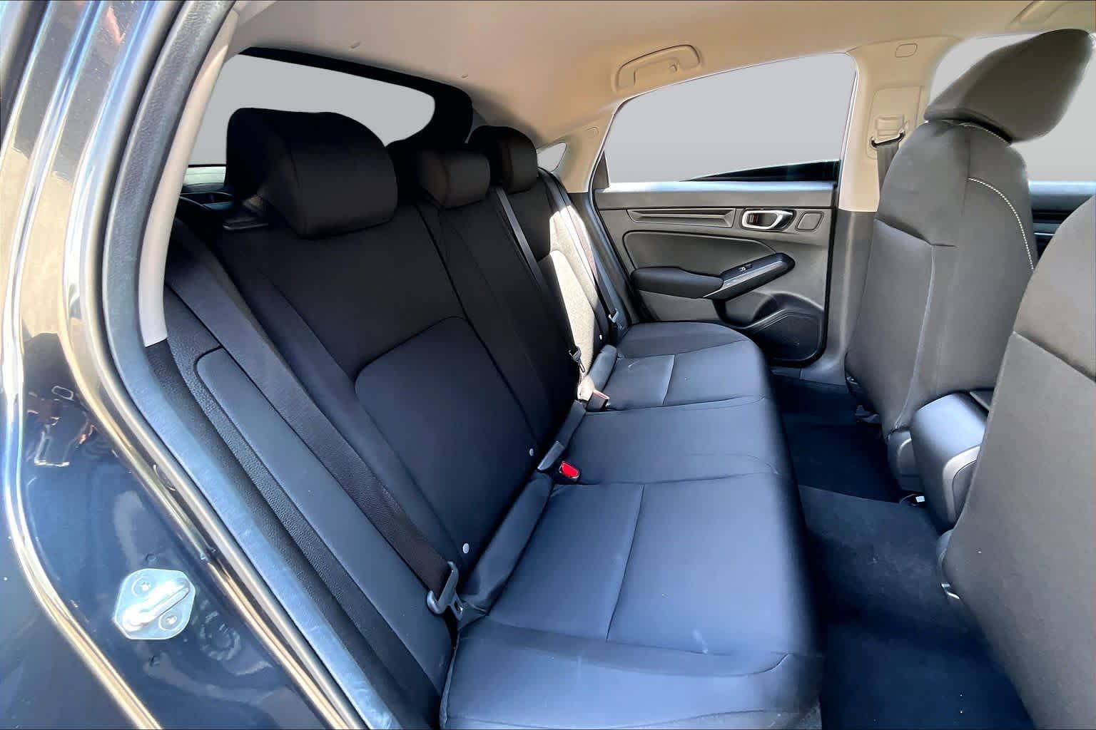 2024 Honda Civic LX Meteorite Gray Metallic at Group 1 Toyota Southwest