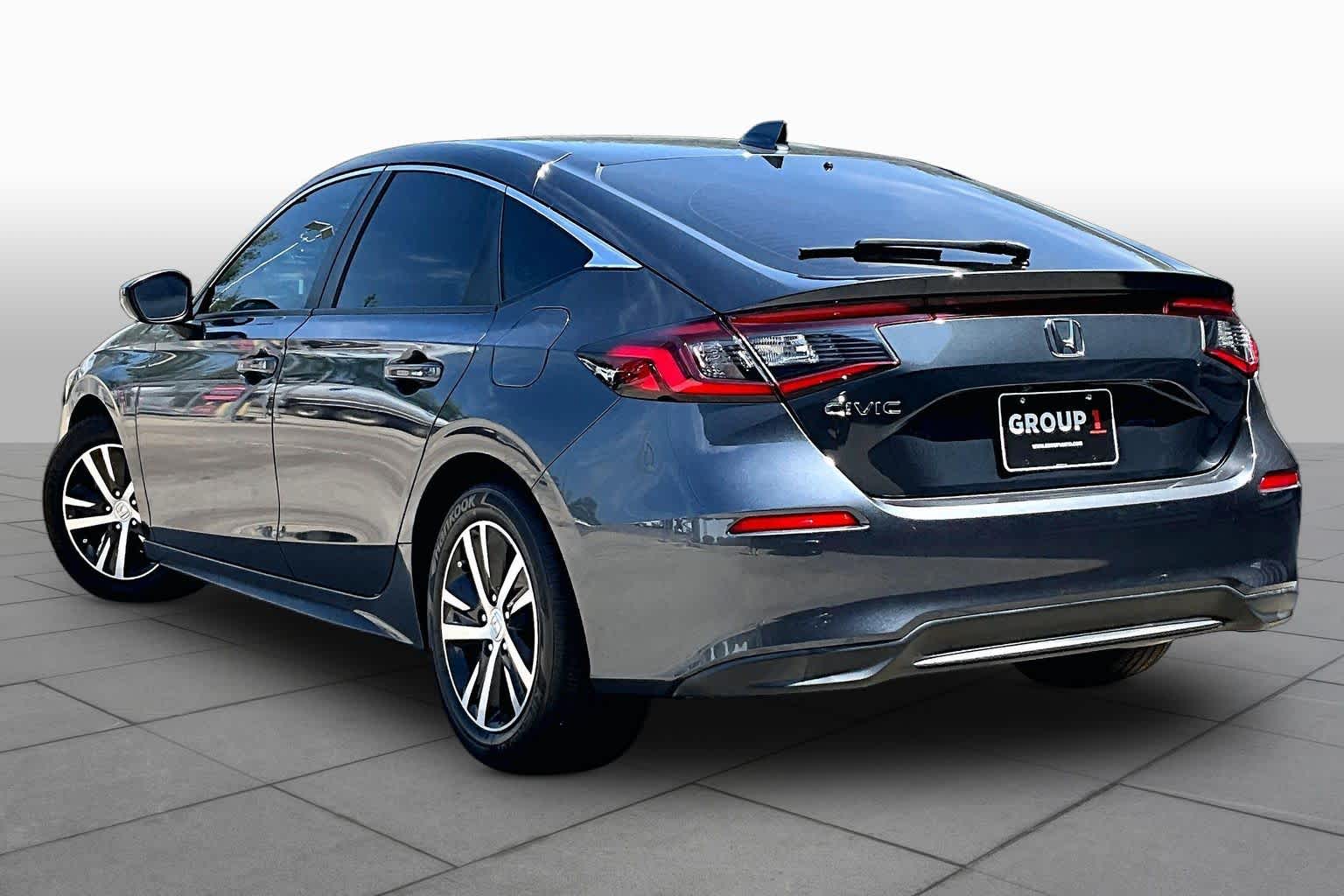 2024 Honda Civic LX Meteorite Gray Metallic at Group 1 Toyota Southwest