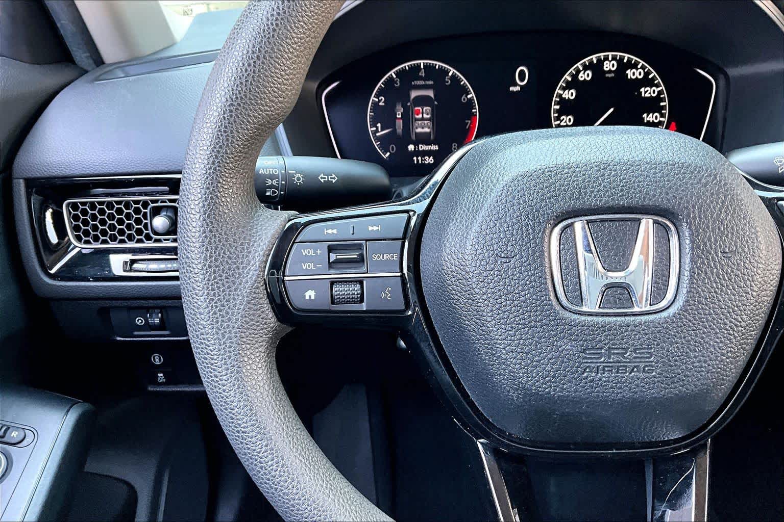 2024 Honda Civic LX Meteorite Gray Metallic at Group 1 Toyota Southwest