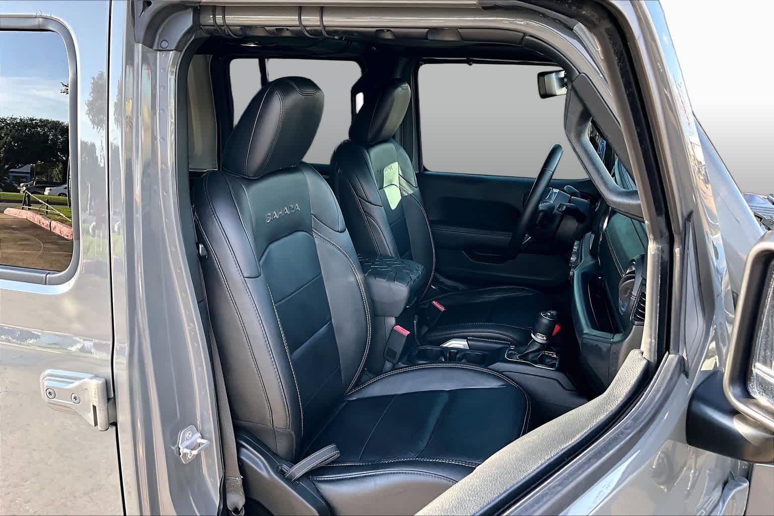 2018 Jeep Wrangler Unlimited Sahara Sting-Gray Clearcoat at Mac Haik CDJR North Houston