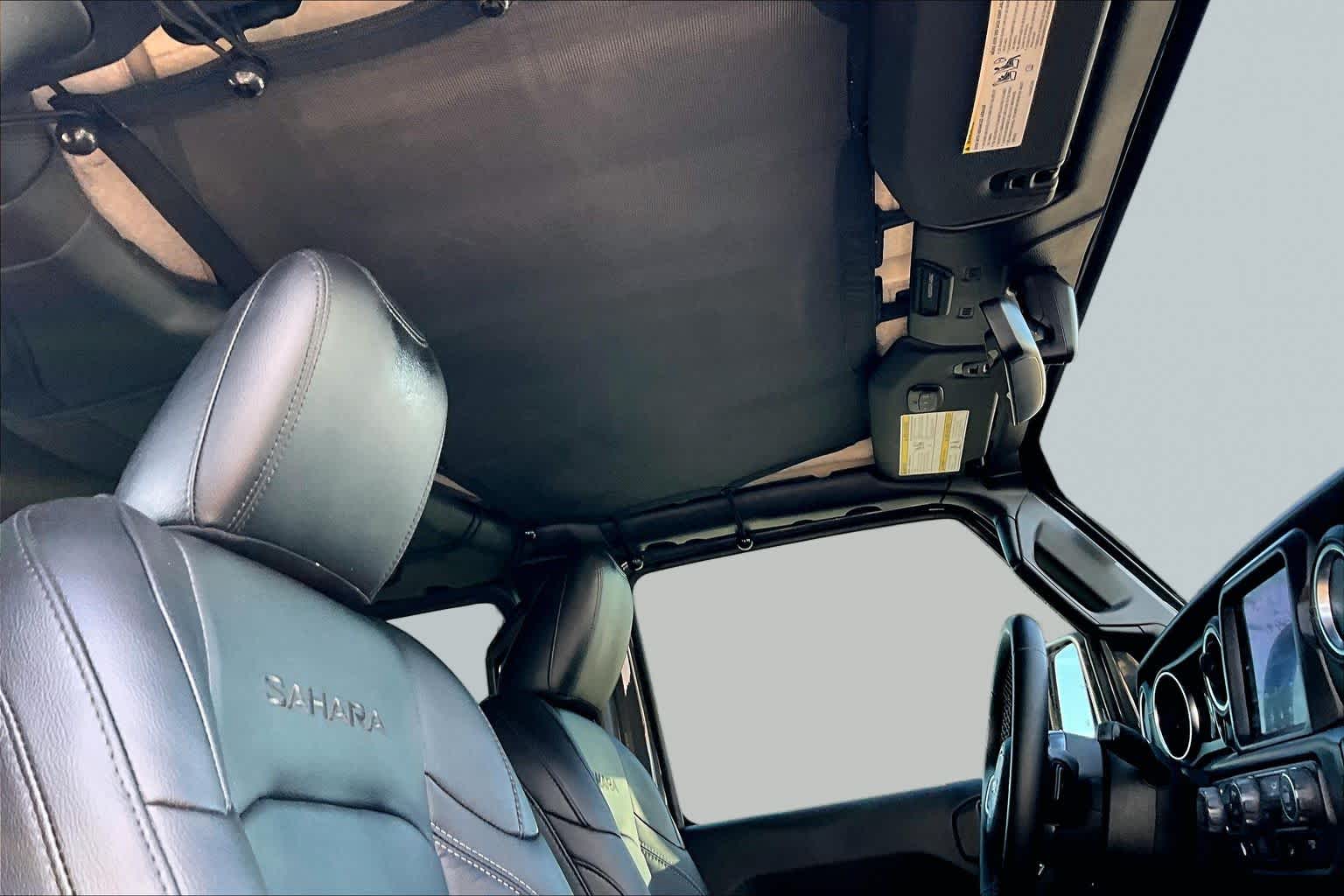 2018 Jeep Wrangler Unlimited Sahara Sting-Gray Clearcoat at Mac Haik CDJR North Houston