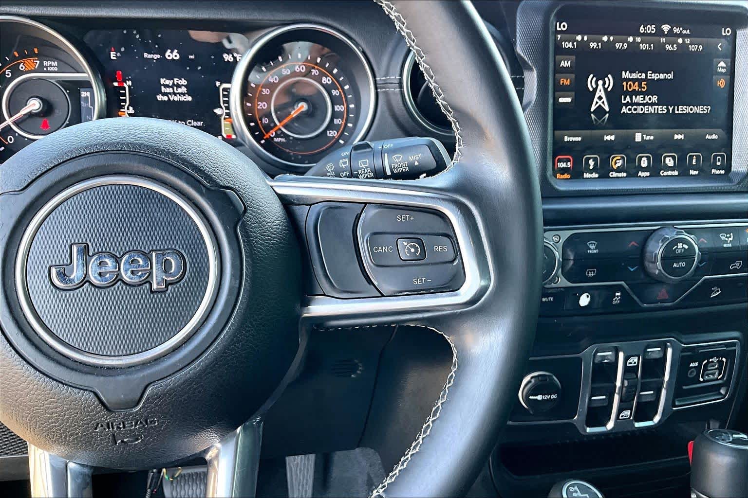 2018 Jeep Wrangler Unlimited Sahara Sting-Gray Clearcoat at Mac Haik CDJR North Houston