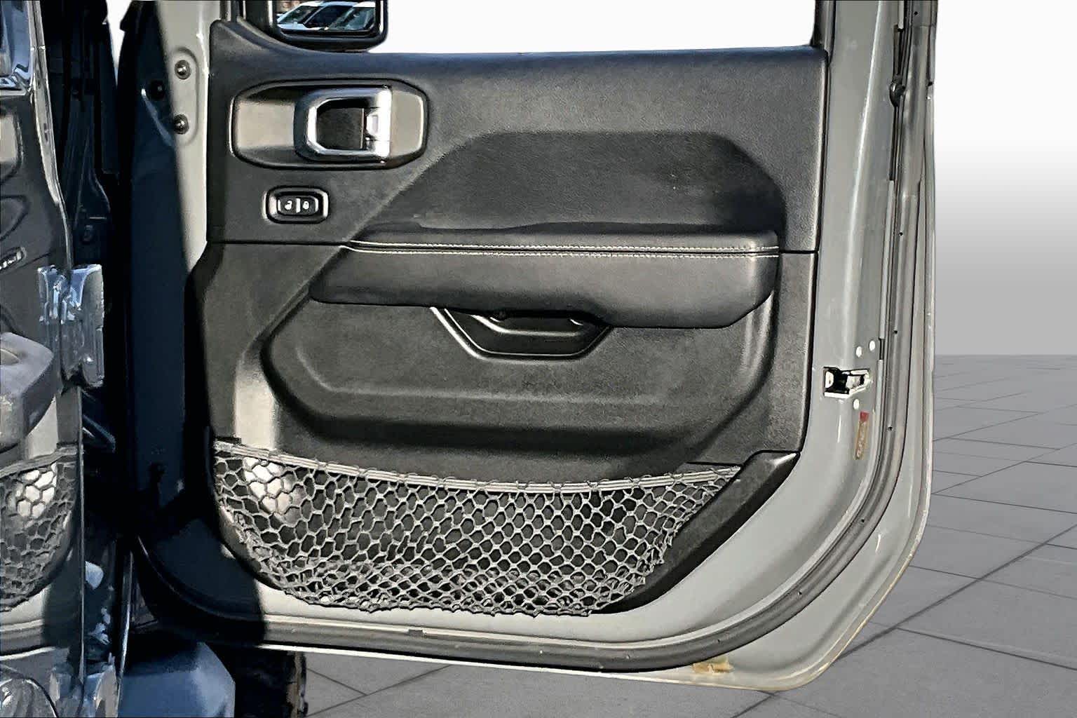 2018 Jeep Wrangler Unlimited Sahara Sting-Gray Clearcoat at Mac Haik CDJR North Houston