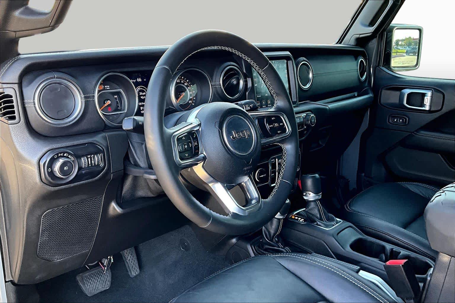 2018 Jeep Wrangler Unlimited Sahara Sting-Gray Clearcoat at Mac Haik CDJR North Houston