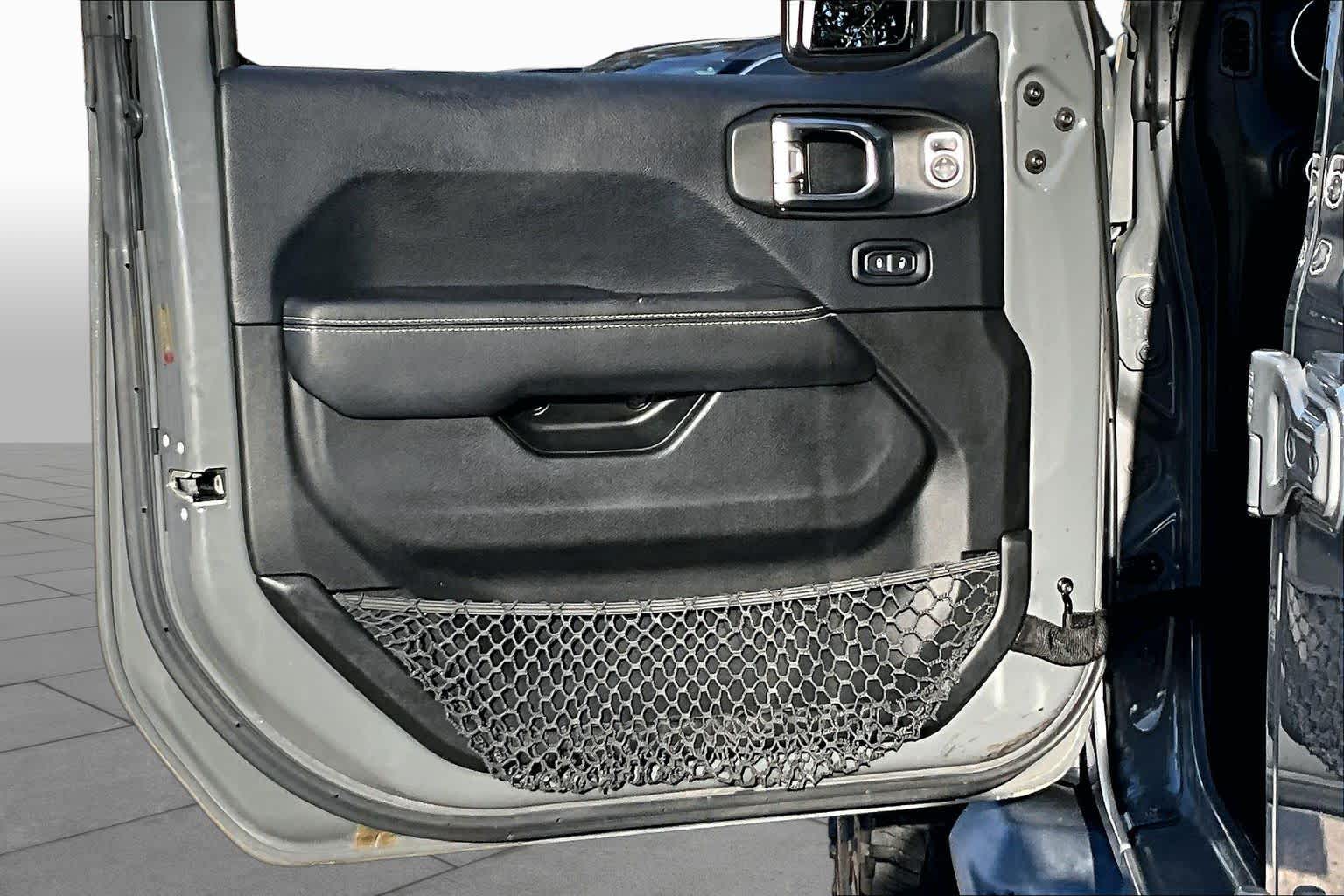 2018 Jeep Wrangler Unlimited Sahara Sting-Gray Clearcoat at Mac Haik CDJR North Houston
