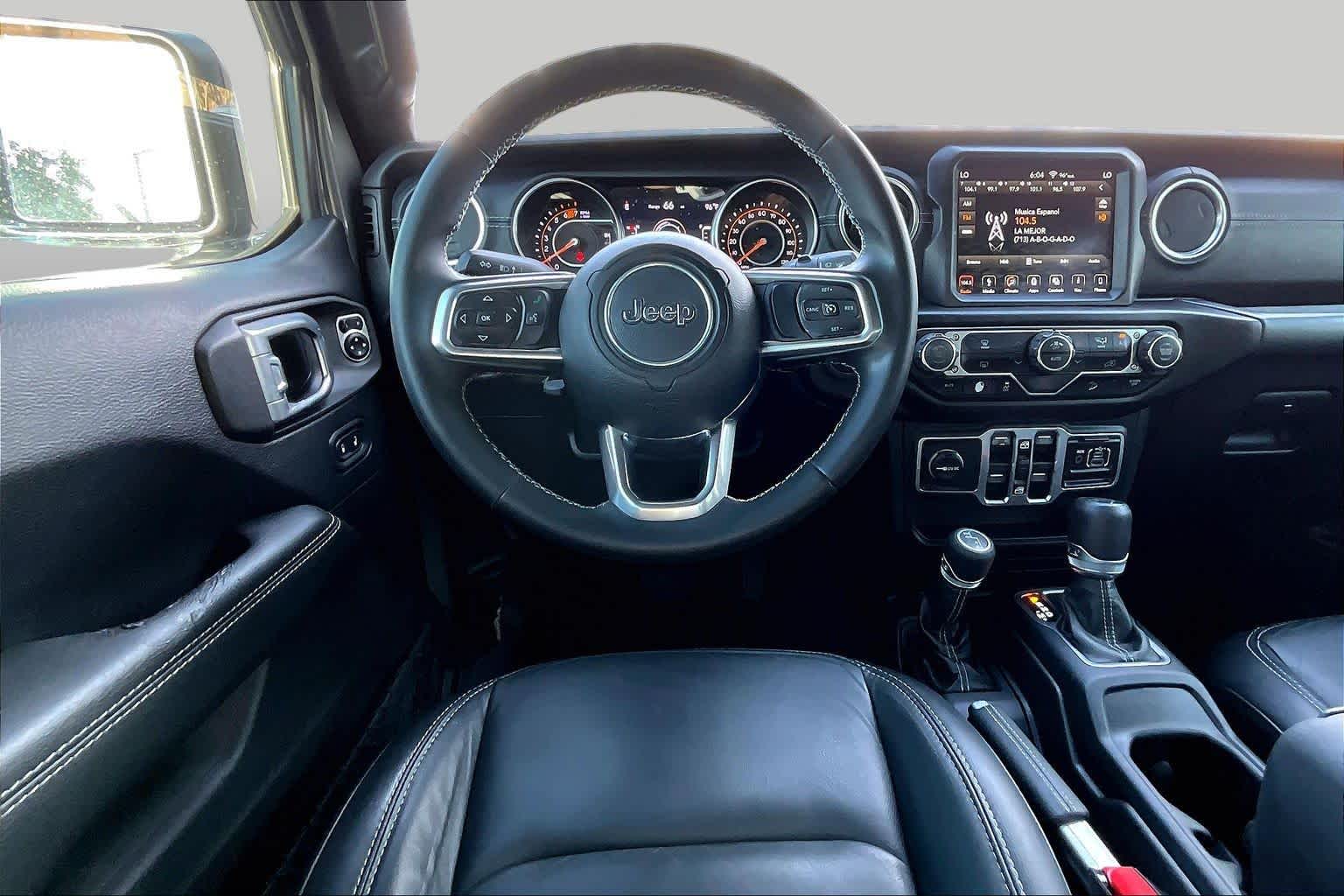 2018 Jeep Wrangler Unlimited Sahara Sting-Gray Clearcoat at Mac Haik CDJR North Houston