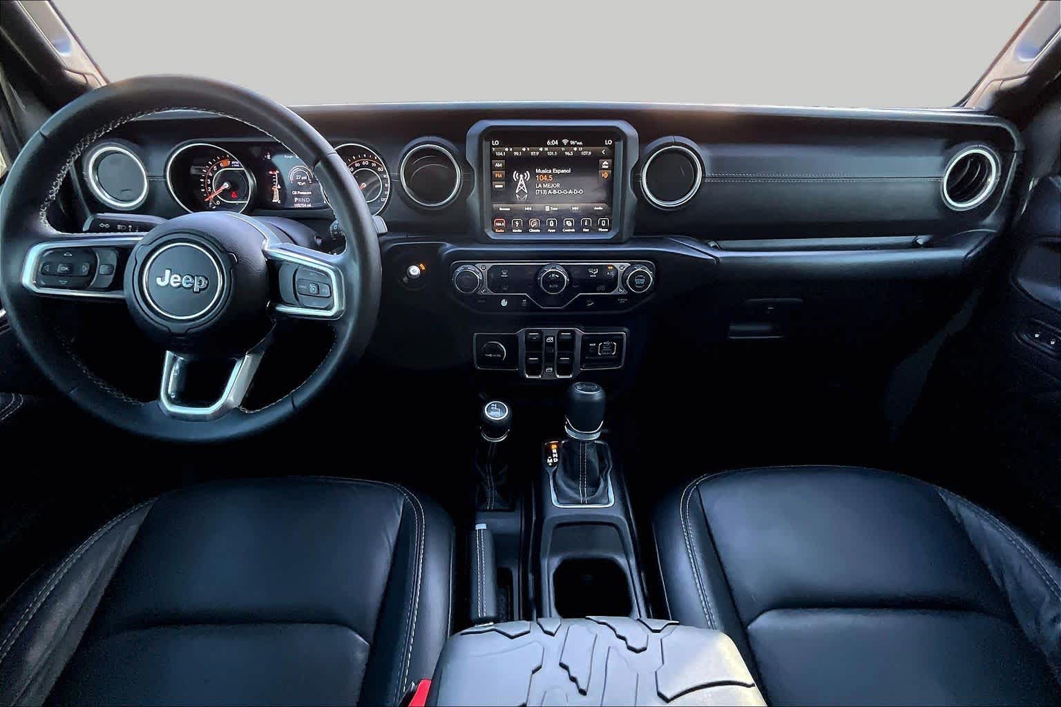 2018 Jeep Wrangler Unlimited Sahara Sting-Gray Clearcoat at Mac Haik CDJR North Houston