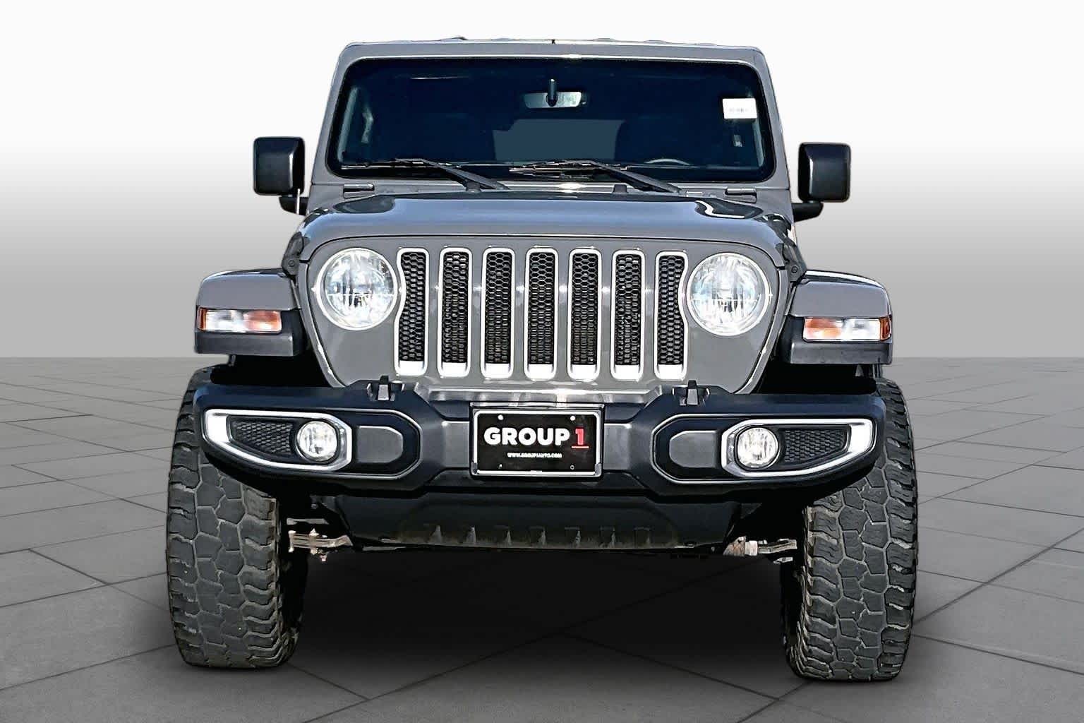 2018 Jeep Wrangler Unlimited Sahara Sting-Gray Clearcoat at Mac Haik CDJR North Houston