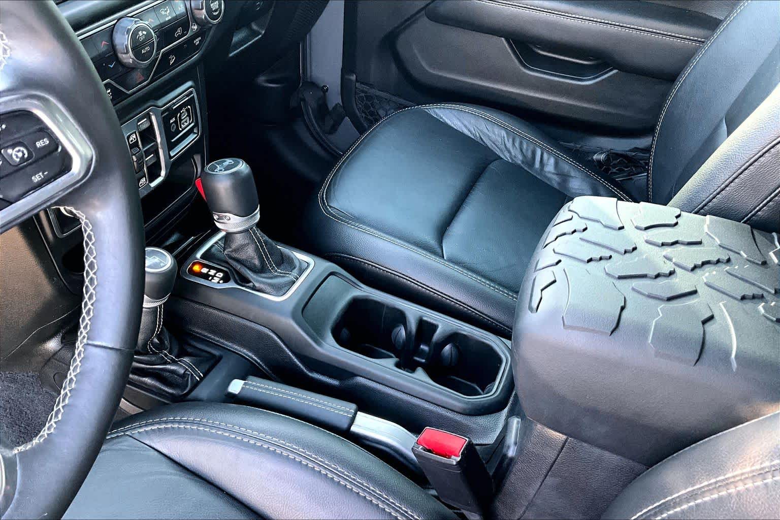 2018 Jeep Wrangler Unlimited Sahara Sting-Gray Clearcoat at Mac Haik CDJR North Houston