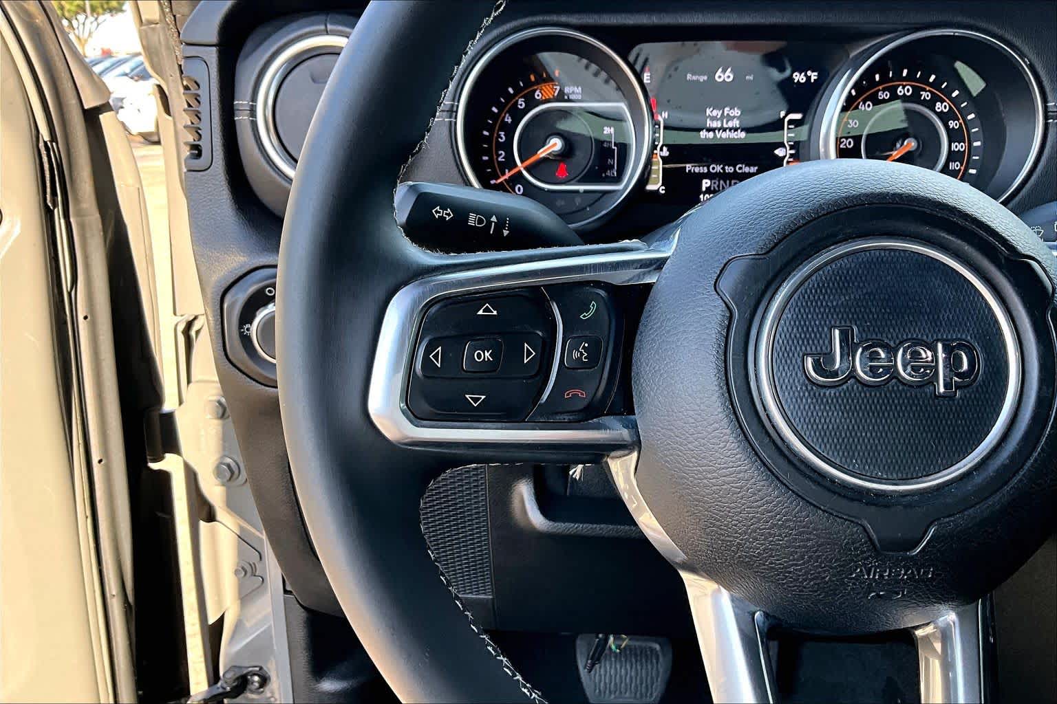 2018 Jeep Wrangler Unlimited Sahara Sting-Gray Clearcoat at Mac Haik CDJR North Houston