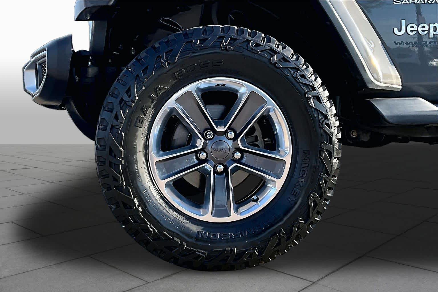 2018 Jeep Wrangler Unlimited Sahara Sting-Gray Clearcoat at Mac Haik CDJR North Houston