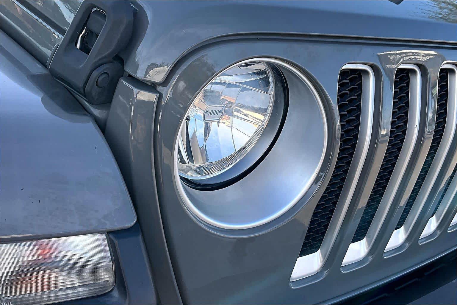 2018 Jeep Wrangler Unlimited Sahara Sting-Gray Clearcoat at Mac Haik CDJR North Houston