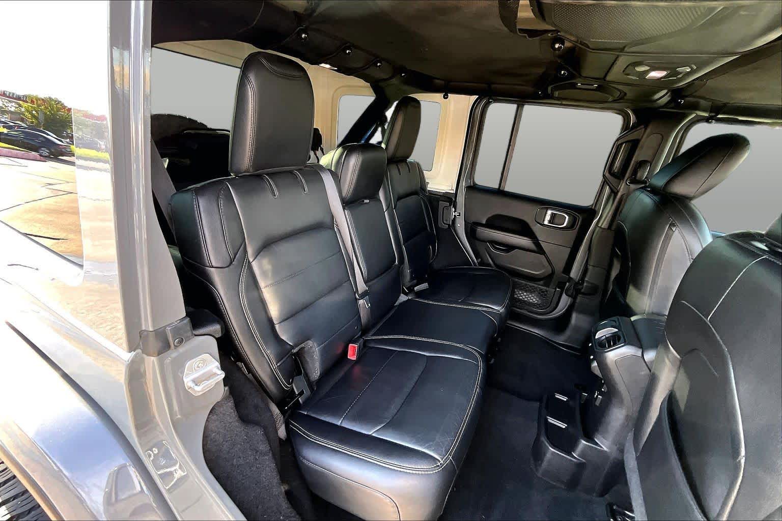 2018 Jeep Wrangler Unlimited Sahara Sting-Gray Clearcoat at Mac Haik CDJR North Houston