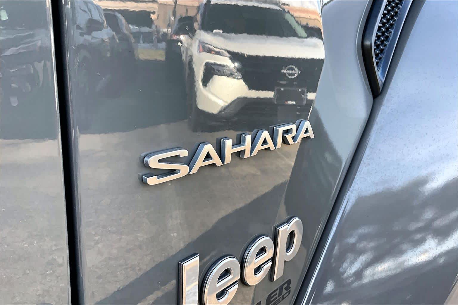 2018 Jeep Wrangler Unlimited Sahara Sting-Gray Clearcoat at Mac Haik CDJR North Houston