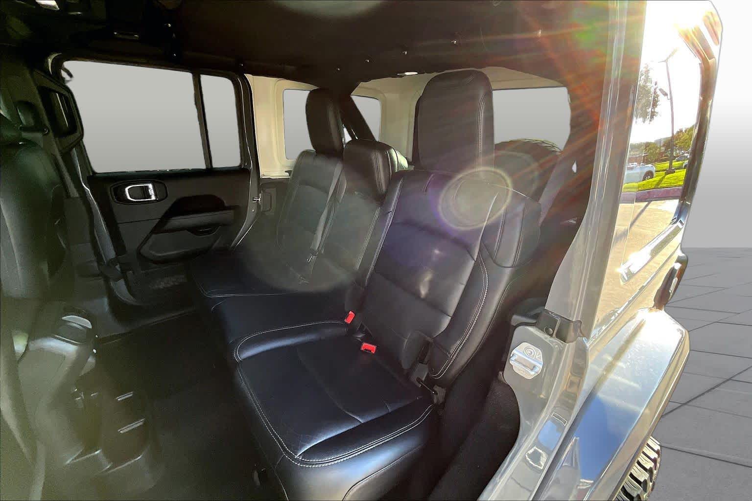 2018 Jeep Wrangler Unlimited Sahara Sting-Gray Clearcoat at Mac Haik CDJR North Houston