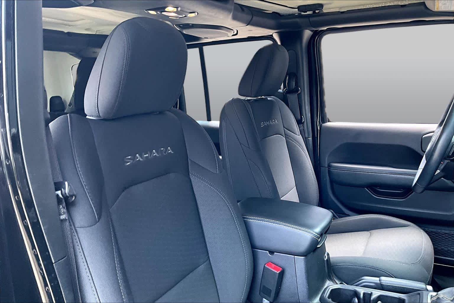 2019 Jeep Wrangler Unlimited Sahara Black Clearcoat at Group 1 Toyota Southwest