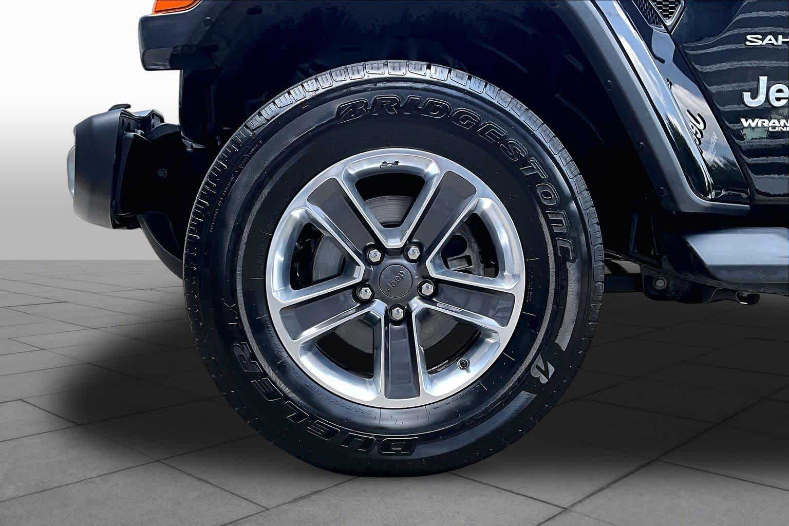 2019 Jeep Wrangler Unlimited Sahara Black Clearcoat at Group 1 Toyota Southwest