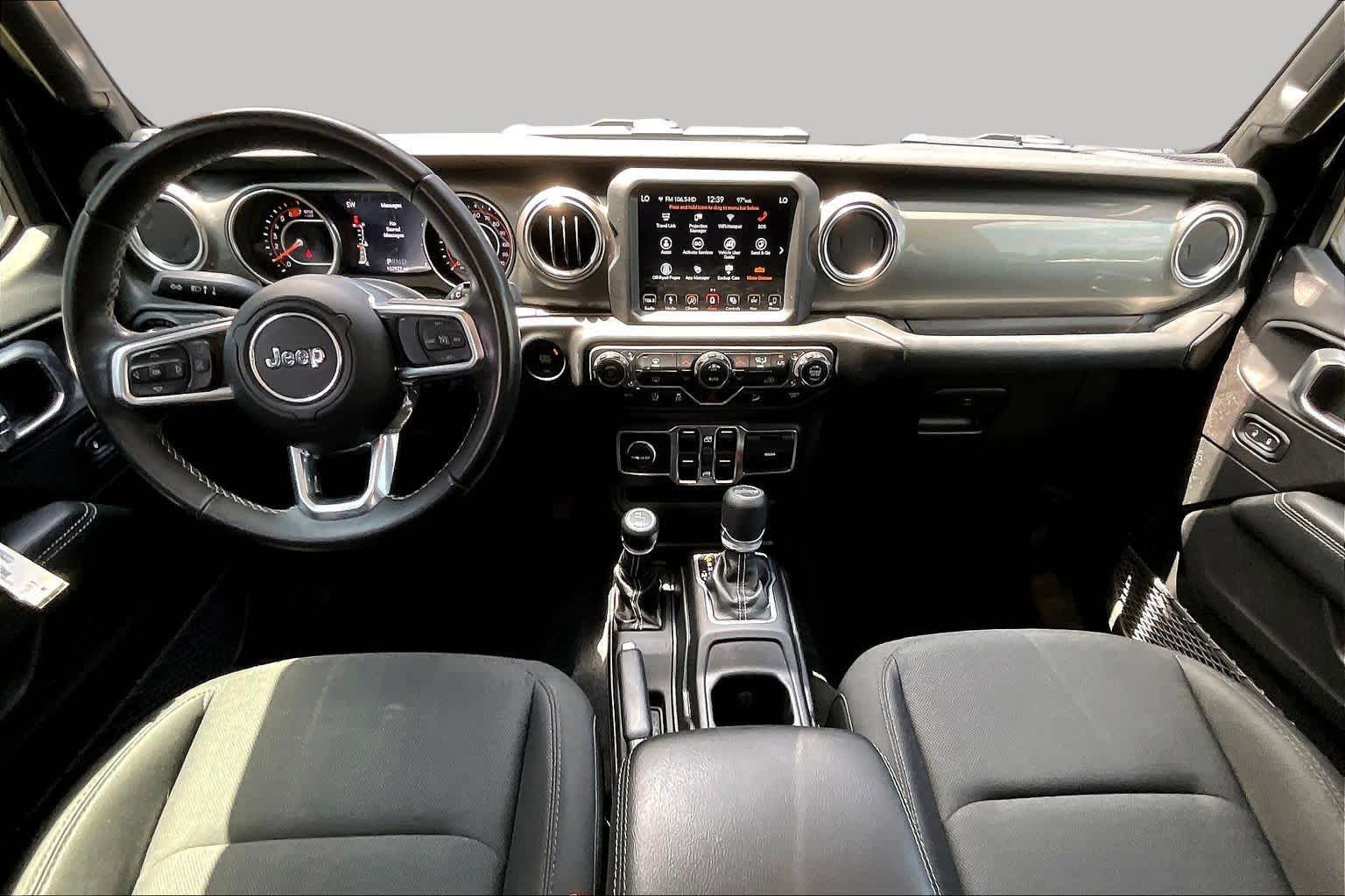 2019 Jeep Wrangler Unlimited Sahara Black Clearcoat at Group 1 Toyota Southwest