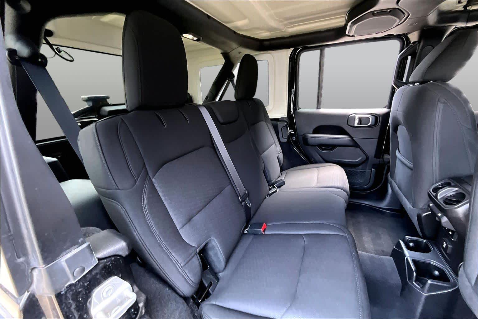 2019 Jeep Wrangler Unlimited Sahara Black Clearcoat at Group 1 Toyota Southwest