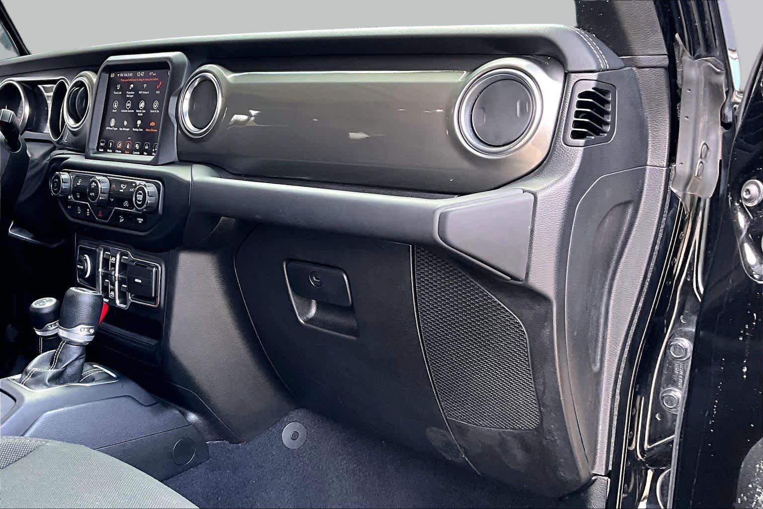 2019 Jeep Wrangler Unlimited Sahara Black Clearcoat at Group 1 Toyota Southwest
