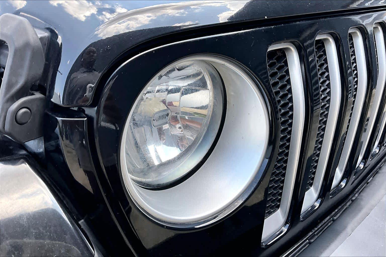 2019 Jeep Wrangler Unlimited Sahara Black Clearcoat at Group 1 Toyota Southwest
