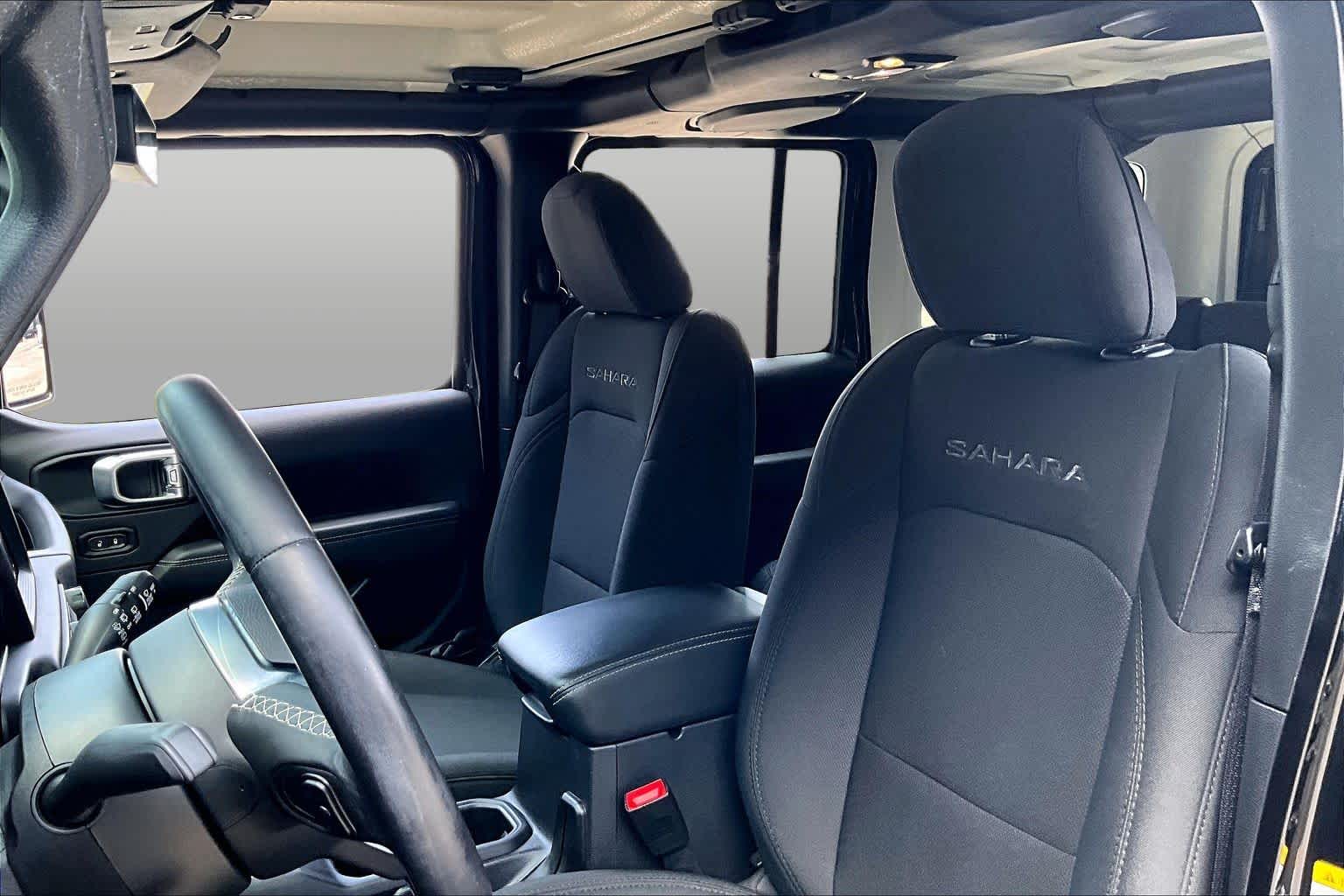 2019 Jeep Wrangler Unlimited Sahara Black Clearcoat at Group 1 Toyota Southwest