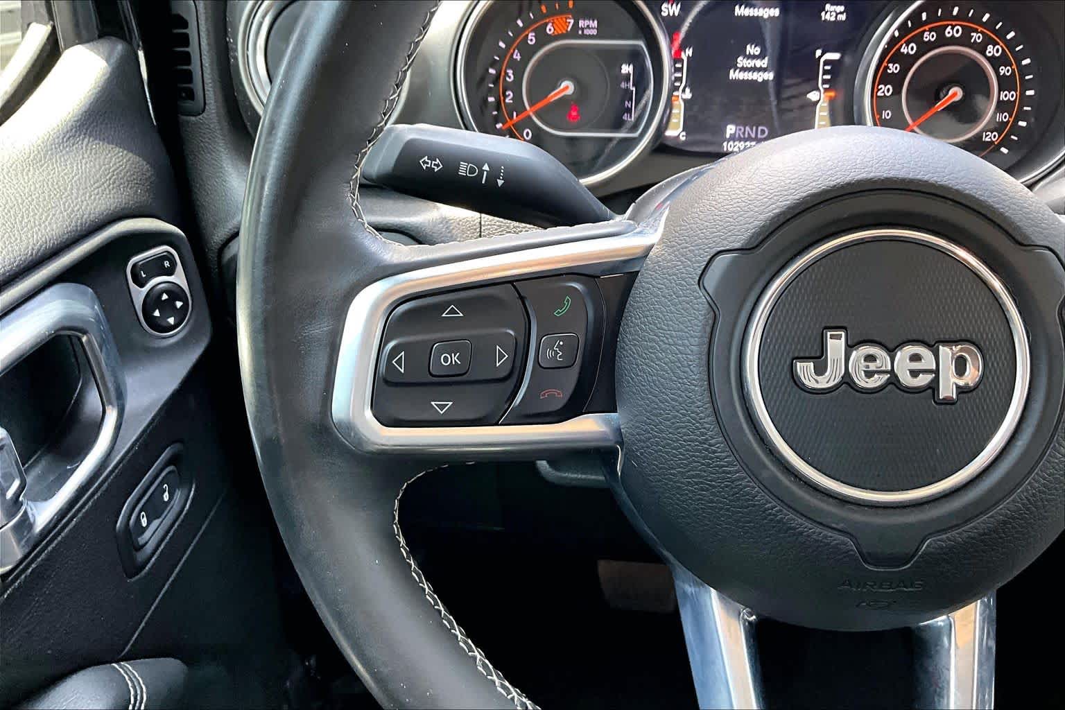 2019 Jeep Wrangler Unlimited Sahara Black Clearcoat at Group 1 Toyota Southwest